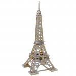 Eiffel Tower - puzzle 3D din lemn Robotime